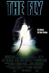 Filmplakat til The Fly (1986)