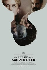 Filmplakat til The Killing of a Sacred Deer (2017)