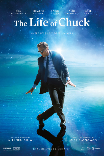 Filmplakat til The Life of Chuck (2024)