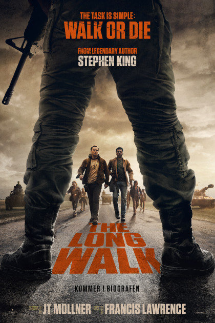 Filmplakat til The Long Walk (2025)