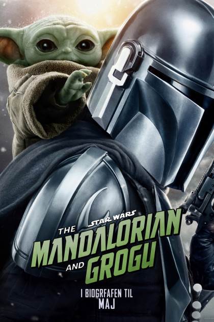 Filmplakat til The Mandalorian and Grogu (2026)