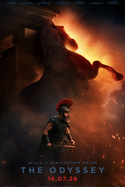 Filmplakat til The Odyssey (2026)