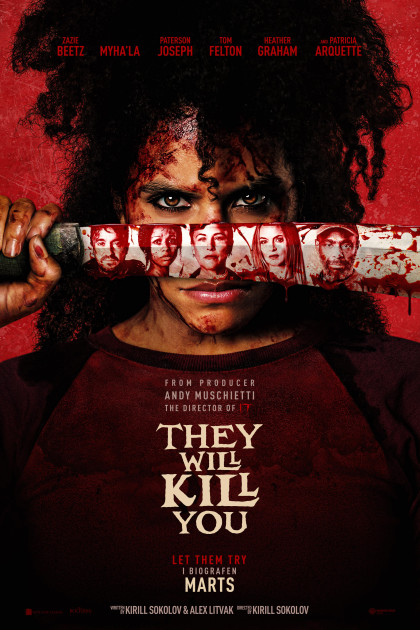 Filmplakat til They Will Kill You (2026)