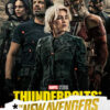 Filmplakat til Thunderbolts (2025)