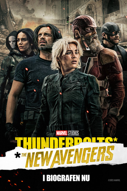Filmplakat til Thunderbolts (2025)