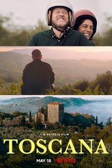 Filmplakat til Toscana (2022)