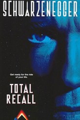 Filmplakat til Total Recall (1990)