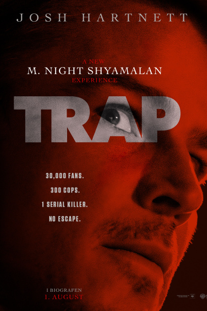 Filmplakat til Trap (2024)