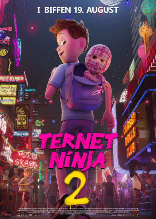 Filmplakat til Ternet Ninja 2 (2021)
