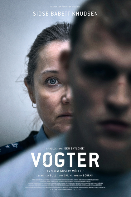 Filmplakat til Vogter (2024) med Sidse Babett Knudsen
